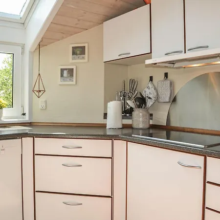 Bøgelunden Ii Tatil Evi Oksbøl